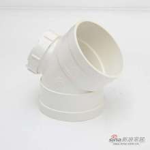 世豐PVC-U45°彎頭帶檢查口產品介紹與市場報價解析