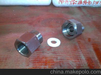 不銹鋼內螺紋高壓對焊式終端接頭帶四氟墊片 產品圖覽與應用解析