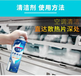 高效清潔新選擇 空調清洗劑免拆免洗泡沫，家用車用一瓶搞定